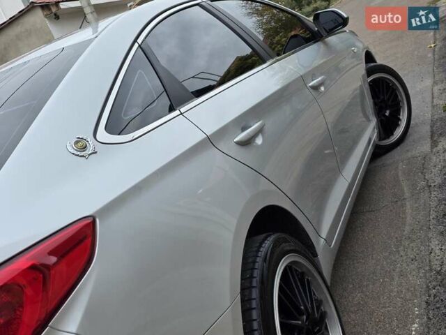 Сірий Хендай Соната, об'ємом двигуна 2 л та пробігом 255 тис. км за 9200 $, фото 15 на Automoto.ua