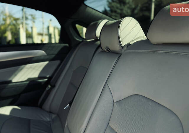 Серый Хендай Соната, объемом двигателя 2 л и пробегом 122 тыс. км за 13500 $, фото 14 на Automoto.ua