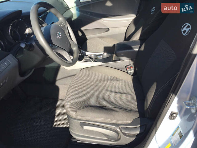 Серый Хендай Соната, объемом двигателя 2.36 л и пробегом 160 тыс. км за 8900 $, фото 6 на Automoto.ua