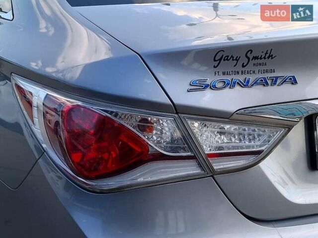 Сірий Хендай Соната, об'ємом двигуна 2.4 л та пробігом 207 тис. км за 11290 $, фото 12 на Automoto.ua