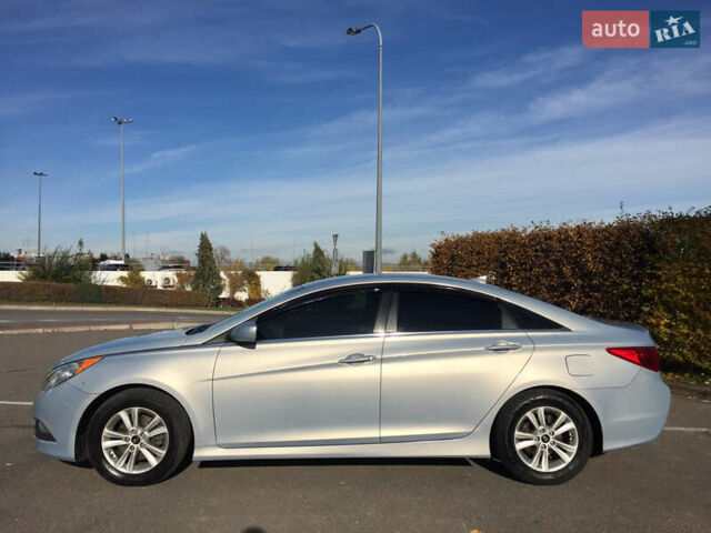 Серый Хендай Соната, объемом двигателя 2.36 л и пробегом 160 тыс. км за 8900 $, фото 4 на Automoto.ua