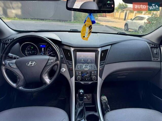 Хендай Соната 2014 у Полтаві на Automoto.ua Сірий Хендай Соната, об'ємом двигуна 2.36 л та пробігом 139 тис. км за 10250 $, фото 2 на Automoto.ua