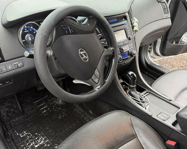 Серый Хендай Соната, объемом двигателя 2.36 л и пробегом 160 тыс. км за 11500 $, фото 24 на Automoto.ua