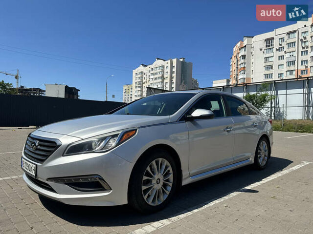 Серый Хендай Соната, объемом двигателя 2.36 л и пробегом 134 тыс. км за 11500 $, фото 17 на Automoto.ua