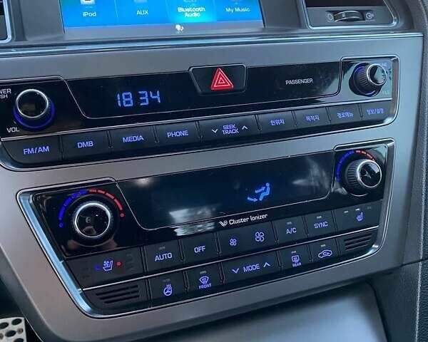 Серый Хендай Соната, объемом двигателя 2 л и пробегом 359 тыс. км за 9500 $, фото 3 на Automoto.ua