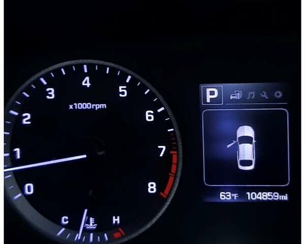 Серый Хендай Соната, объемом двигателя 1.59 л и пробегом 167 тыс. км за 9700 $, фото 17 на Automoto.ua