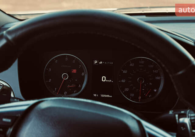 Серый Хендай Соната, объемом двигателя 2 л и пробегом 122 тыс. км за 13500 $, фото 31 на Automoto.ua