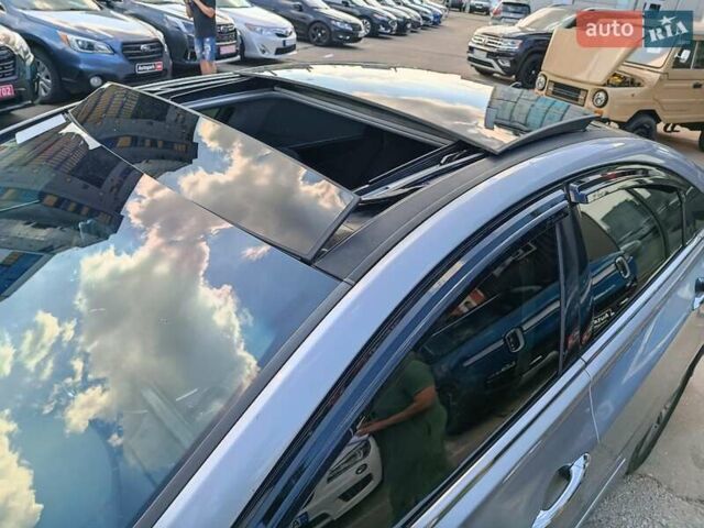 Сірий Хендай Соната, об'ємом двигуна 2.4 л та пробігом 207 тис. км за 11290 $, фото 32 на Automoto.ua
