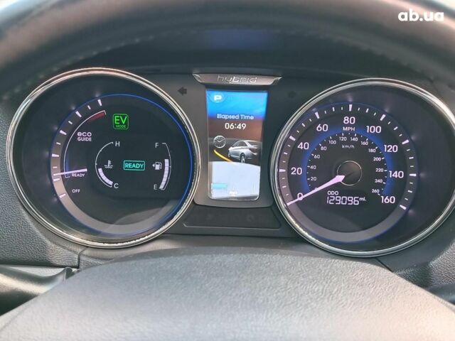 Серый Хендай Соната, объемом двигателя 2.4 л и пробегом 207 тыс. км за 11490 $, фото 28 на Automoto.ua