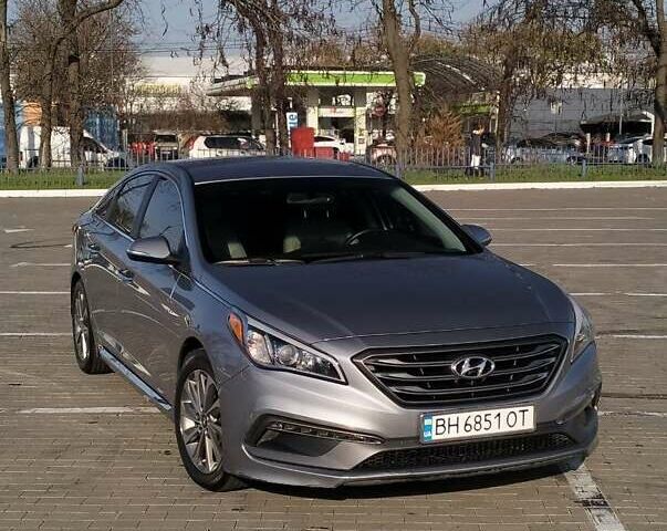 Серый Хендай Соната, объемом двигателя 2.36 л и пробегом 105 тыс. км за 11300 $, фото 19 на Automoto.ua