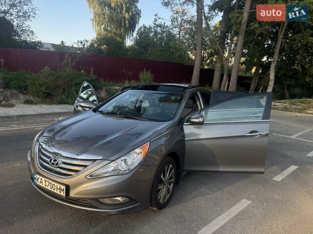 Сірий Хендай Соната, об'ємом двигуна 2.4 л та пробігом 206 тис. км за 9000 $, фото 19 на Automoto.ua