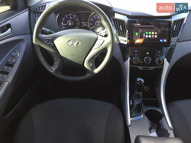 Серый Хендай Соната, объемом двигателя 2.36 л и пробегом 160 тыс. км за 8900 $, фото 7 на Automoto.ua