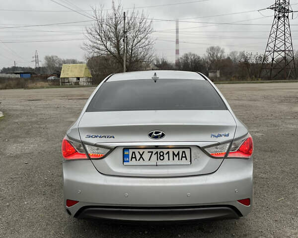 Сірий Хендай Соната, об'ємом двигуна 2.4 л та пробігом 220 тис. км за 9100 $, фото 8 на Automoto.ua
