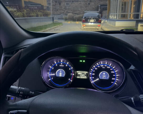 Серый Хендай Соната, объемом двигателя 2 л и пробегом 320 тыс. км за 6999 $, фото 11 на Automoto.ua