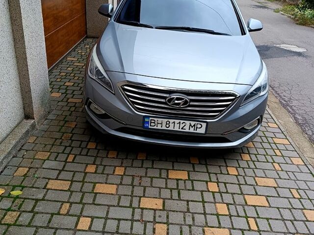 Хендай Соната 2014 у Одесі на Automoto.ua Сірий Хендай Соната, об'ємом двигуна 2 л та пробігом 65 тис. км за 10000 $, фото 7 на Automoto.ua