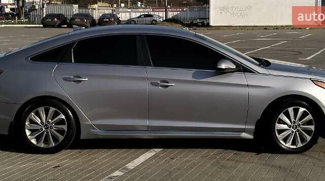 Серый Хендай Соната, объемом двигателя 2.36 л и пробегом 105 тыс. км за 11300 $, фото 22 на Automoto.ua