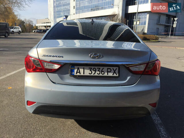 Серый Хендай Соната, объемом двигателя 2.36 л и пробегом 160 тыс. км за 8900 $, фото 20 на Automoto.ua