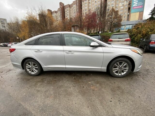 Серый Хендай Соната, объемом двигателя 2.4 л и пробегом 150 тыс. км за 7800 $, фото 5 на Automoto.ua