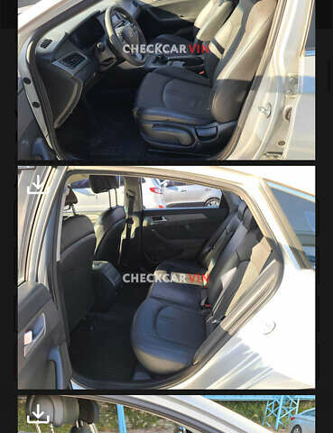 Хендай Соната 2014 у Києві на Automoto.ua Сірий Хендай Соната, об'ємом двигуна 2 л та пробігом 252 тис. км за 7350 $, фото 29 на Automoto.ua