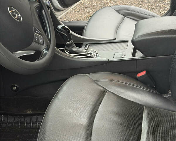 Серый Хендай Соната, объемом двигателя 2.36 л и пробегом 160 тыс. км за 11500 $, фото 23 на Automoto.ua