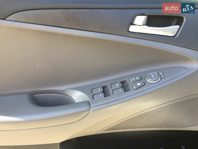 Серый Хендай Соната, объемом двигателя 2.36 л и пробегом 160 тыс. км за 8900 $, фото 15 на Automoto.ua