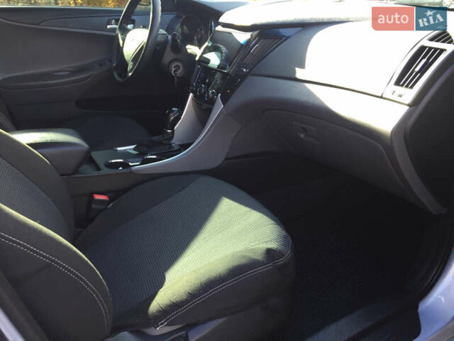 Серый Хендай Соната, объемом двигателя 2.36 л и пробегом 160 тыс. км за 8900 $, фото 8 на Automoto.ua