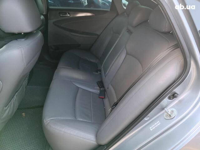 Серый Хендай Соната, объемом двигателя 2.4 л и пробегом 207 тыс. км за 11490 $, фото 14 на Automoto.ua