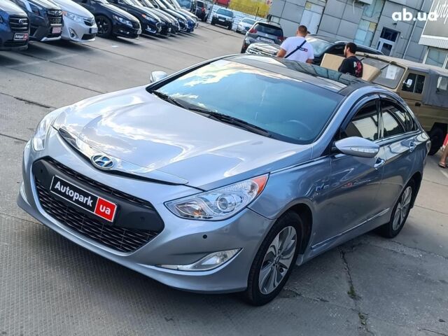 Серый Хендай Соната, объемом двигателя 2.4 л и пробегом 207 тыс. км за 11490 $, фото 2 на Automoto.ua