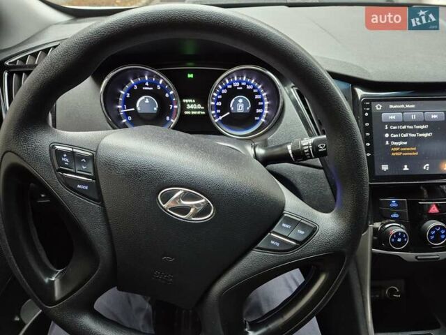Серый Хендай Соната, объемом двигателя 2 л и пробегом 246 тыс. км за 6800 $, фото 14 на Automoto.ua