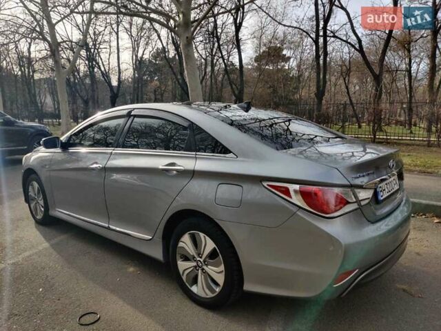 Серый Хендай Соната, объемом двигателя 2.4 л и пробегом 250 тыс. км за 8900 $, фото 3 на Automoto.ua
