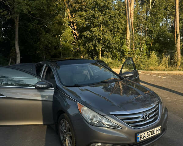 Сірий Хендай Соната, об'ємом двигуна 2.4 л та пробігом 206 тис. км за 9000 $, фото 17 на Automoto.ua