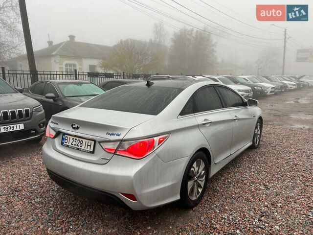 Серый Хендай Соната, объемом двигателя 2.36 л и пробегом 140 тыс. км за 10600 $, фото 7 на Automoto.ua