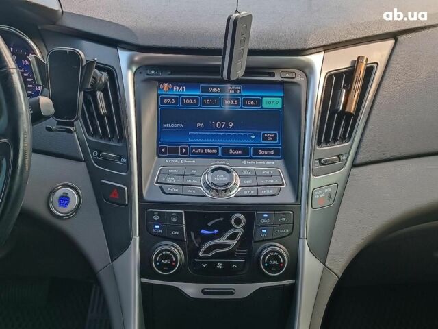 Серый Хендай Соната, объемом двигателя 2.4 л и пробегом 207 тыс. км за 11490 $, фото 18 на Automoto.ua