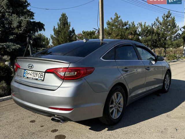 Хендай Соната 2014 у Одесі на Automoto.ua Сірий Хендай Соната, об'ємом двигуна 2.4 л та пробігом 159 тис. км за 9500 $, фото 4 на Automoto.ua