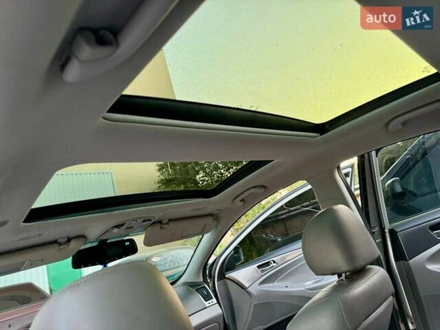 Хендай Соната 2014 у Полтаві на Automoto.ua Сірий Хендай Соната, об'ємом двигуна 2.36 л та пробігом 139 тис. км за 10250 $, фото 7 на Automoto.ua
