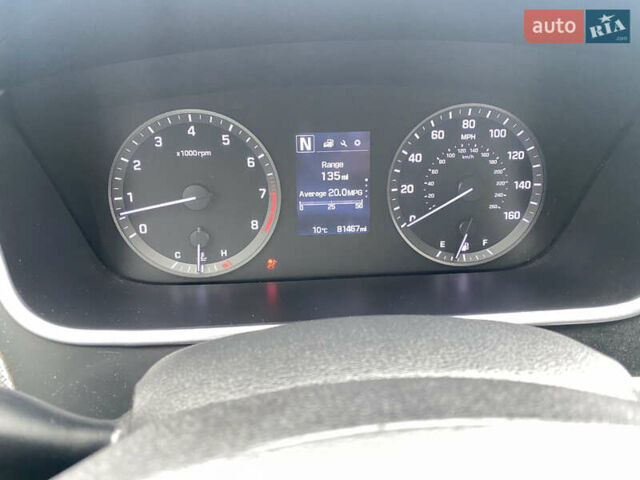 Серый Хендай Соната, объемом двигателя 2.36 л и пробегом 135 тыс. км за 10400 $, фото 11 на Automoto.ua