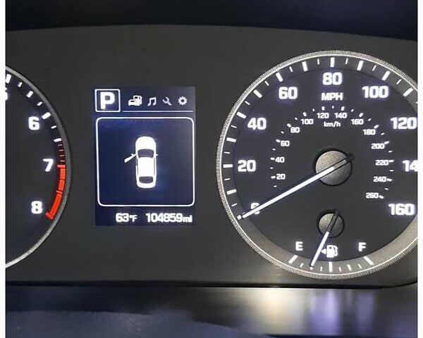 Серый Хендай Соната, объемом двигателя 1.59 л и пробегом 167 тыс. км за 9700 $, фото 19 на Automoto.ua