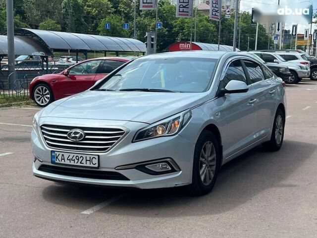 Хендай Соната 2014 в Киеве на Automoto.ua Серый Хендай Соната, объемом двигателя 2 л и пробегом 204 тыс. км за 10700 $, фото 6 на Automoto.ua