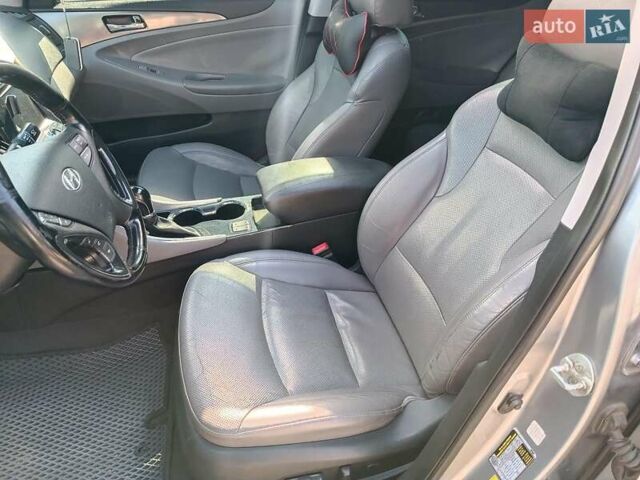 Сірий Хендай Соната, об'ємом двигуна 2.4 л та пробігом 207 тис. км за 11290 $, фото 21 на Automoto.ua