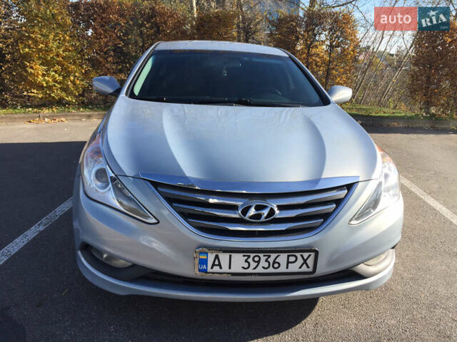 Серый Хендай Соната, объемом двигателя 2.36 л и пробегом 160 тыс. км за 8900 $, фото 21 на Automoto.ua