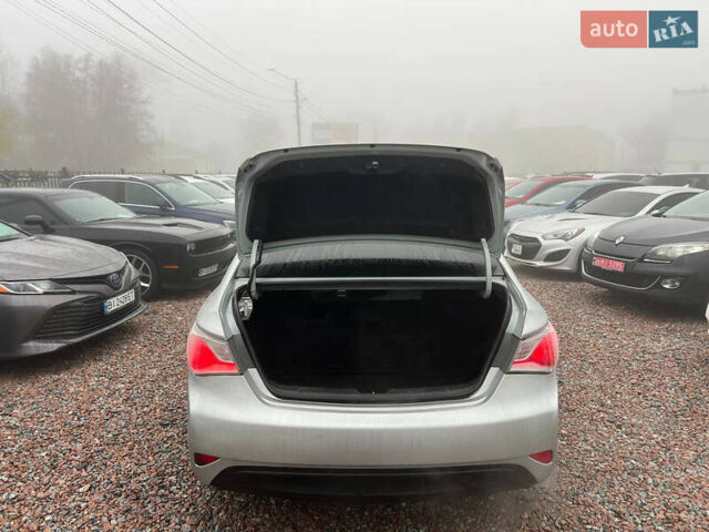 Серый Хендай Соната, объемом двигателя 2.36 л и пробегом 140 тыс. км за 10600 $, фото 9 на Automoto.ua