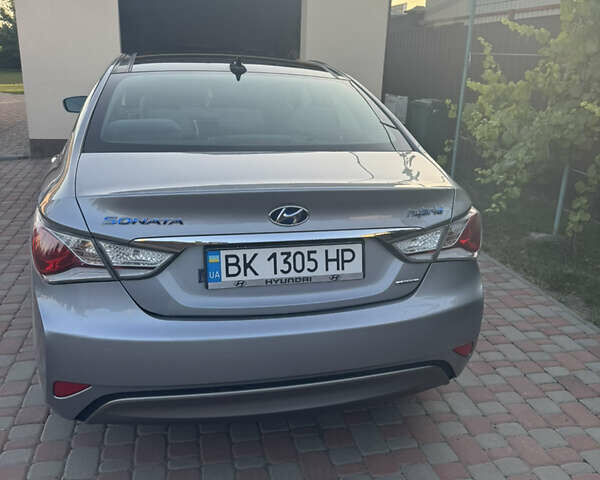 Сірий Хендай Соната, об'ємом двигуна 2.36 л та пробігом 101 тис. км за 11300 $, фото 2 на Automoto.ua