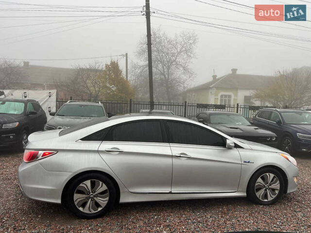Серый Хендай Соната, объемом двигателя 2.36 л и пробегом 140 тыс. км за 10600 $, фото 8 на Automoto.ua