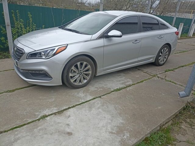 Серый Хендай Соната, объемом двигателя 2.4 л и пробегом 70 тыс. км за 11000 $, фото 2 на Automoto.ua
