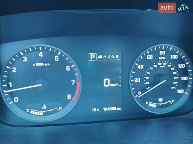 Серый Хендай Соната, объемом двигателя 2.36 л и пробегом 105 тыс. км за 11300 $, фото 13 на Automoto.ua