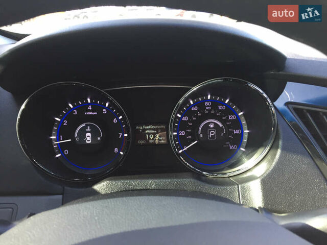 Серый Хендай Соната, объемом двигателя 2.36 л и пробегом 160 тыс. км за 8900 $, фото 5 на Automoto.ua