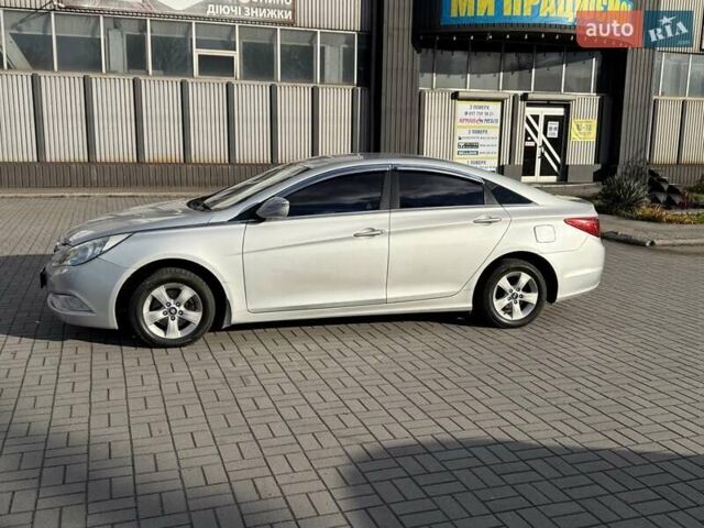Серый Хендай Соната, объемом двигателя 2 л и пробегом 222 тыс. км за 6999 $, фото 12 на Automoto.ua