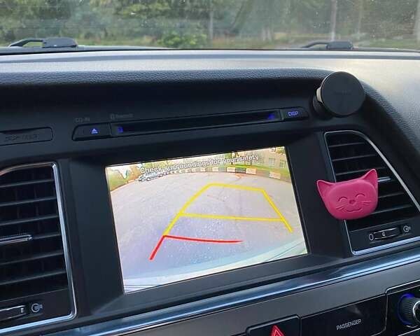 Серый Хендай Соната, объемом двигателя 2 л и пробегом 359 тыс. км за 9500 $, фото 38 на Automoto.ua