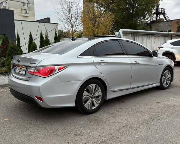 Хендай Соната 2014 у Полтаві на Automoto.ua Сірий Хендай Соната, об'ємом двигуна 2.36 л та пробігом 139 тис. км за 10250 $, фото 6 на Automoto.ua