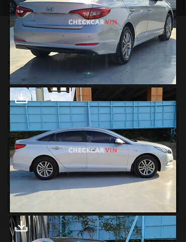 Хендай Соната 2014 у Києві на Automoto.ua Сірий Хендай Соната, об'ємом двигуна 2 л та пробігом 252 тис. км за 7350 $, фото 28 на Automoto.ua